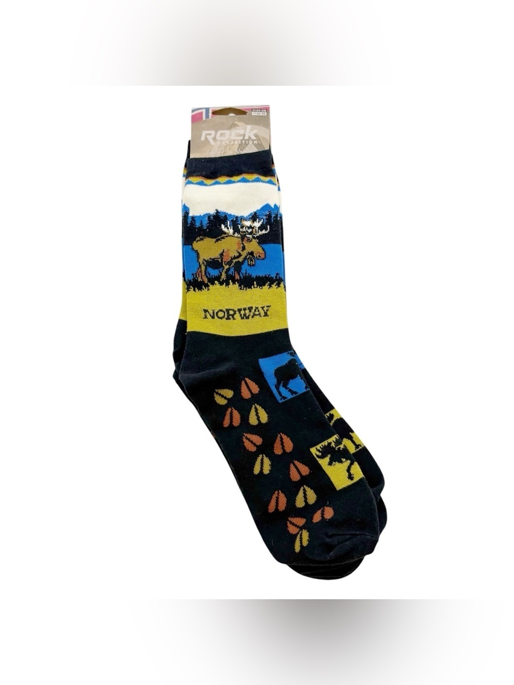 NWT Rock Expedition Norway Socks US 10-15